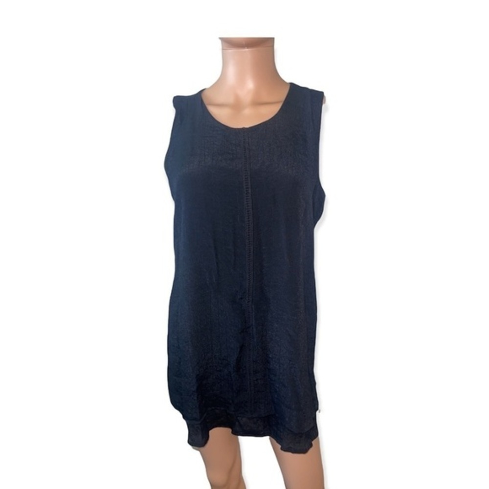 fever textured tunic top dress – size medium ✨ flowy & chic - Picture 2 of 6